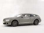 Bentley Continental Flying Star 2010 года